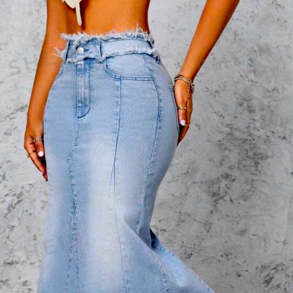 Xl ladies mermaid skirt